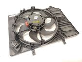 Electric radiator cooling fan