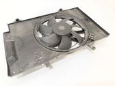Electric radiator cooling fan