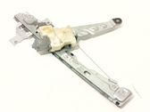 Front door manual window regulator