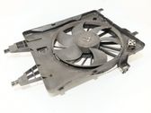 Electric radiator cooling fan