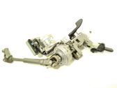 Steering wheel axle