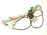 Mechaninis priekinio lango pakėlimo mechanizmas