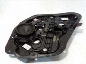 Regulador de puerta trasera con motor