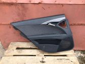 Rear door card panel trim