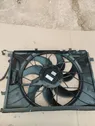 Electric radiator cooling fan