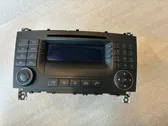 Radio/CD/DVD/GPS-pääyksikkö