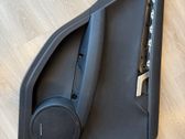 Rear door card panel trim