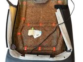 Driver seat console base