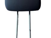 Rear seat headrest
