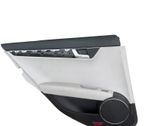 Rear door card panel trim