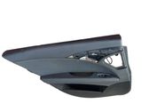 Rear door card panel trim