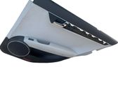 Rear door card panel trim