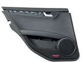 Rear door card panel trim