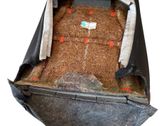 Driver seat console base