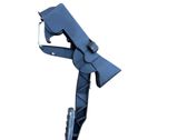 Accelerator throttle pedal