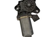 Front door window regulator motor
