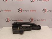 Rear door exterior handle
