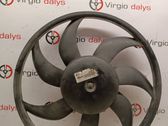 Electric radiator cooling fan