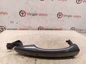 Front door exterior handle