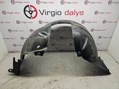 Front wheel arch liner splash guards