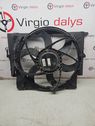 Radiator cooling fan shroud