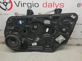 Front window lifting mechanism without motor