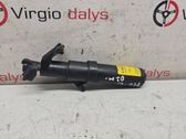 Headlight washer spray nozzle