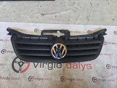 Front bumper upper radiator grill