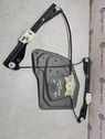 Front door window regulator with motor