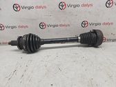 Rear driveshaft