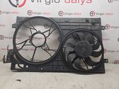 Electric radiator cooling fan