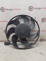 Radiator cooling fan shroud