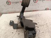 Accelerator throttle pedal