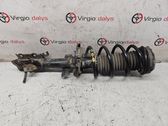 Front shock absorber with coil spring