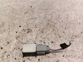 Airbag deployment crash/impact sensor