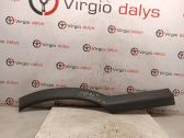 Rear fender molding trim