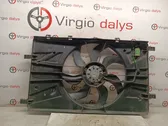 Electric radiator cooling fan