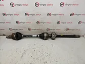 Front driveshaft