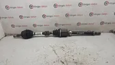 Front driveshaft