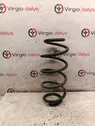 Rear coil spring