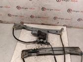 Front door window regulator with motor