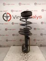 Front shock absorber with coil spring