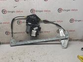 Front door window regulator with motor