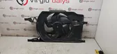 Radiator cooling fan shroud