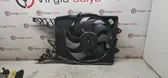 Electric radiator cooling fan