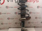 Front shock absorber with coil spring