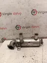 EGR valve cooler