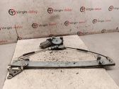 Front door window regulator with motor