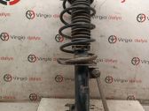 Front shock absorber with coil spring