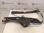 Front door window regulator with motor
